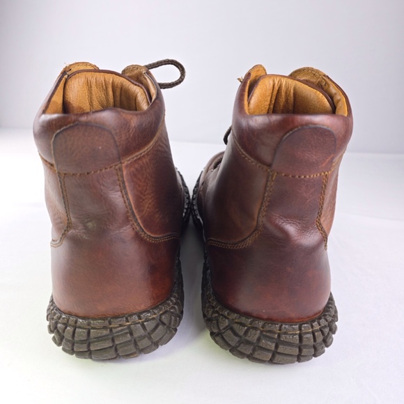 Born Nigel All-Terrain Hiker Boots – Men's 12 – Distressed Brown Leather M1286 - Picture 6 of 11